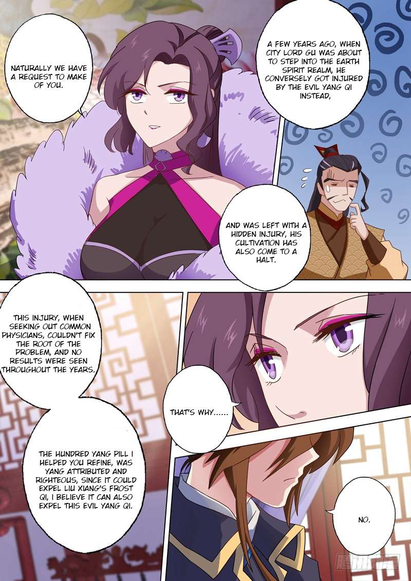 Spirit Sword Master Chapter 57 7